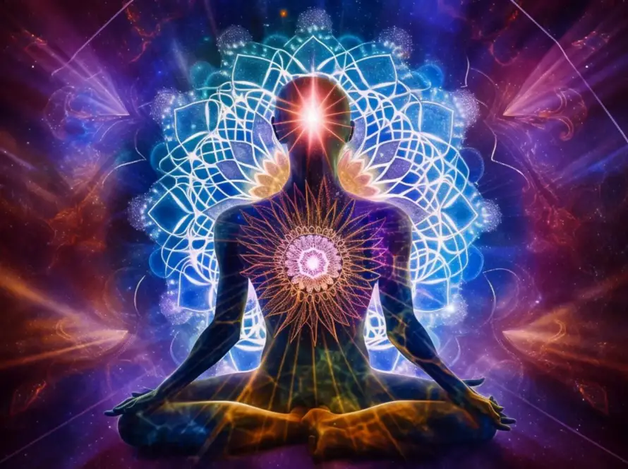 Persona tumbada durante una sesión de KAE en Valencia, ambiente tranquilo y acompañamiento profesional