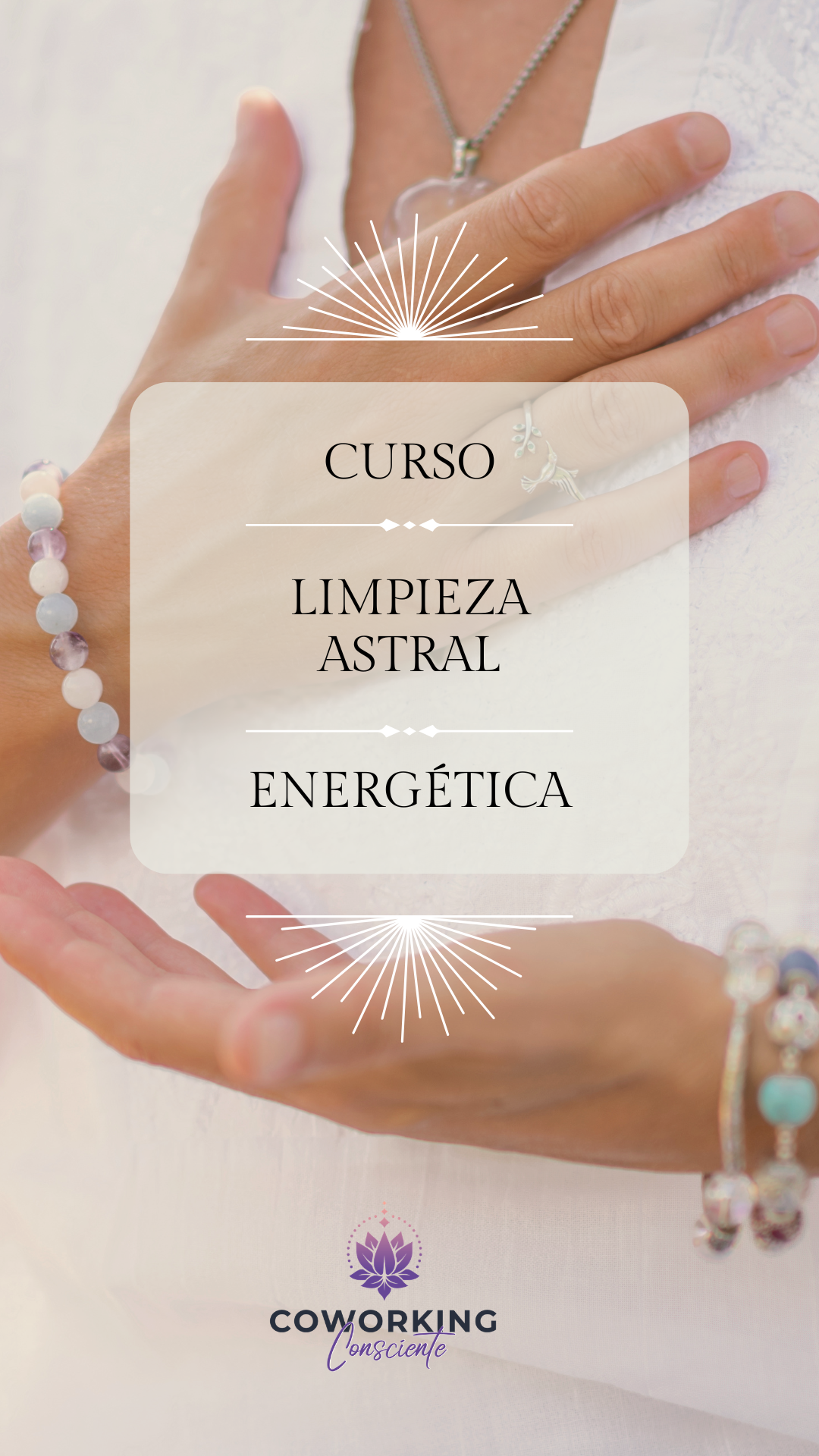 Curso de Limpiezas Energéticas en Valencia